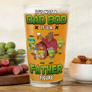 Personalized Gifts For Dad Beer Glass 01natn090524-Homacus