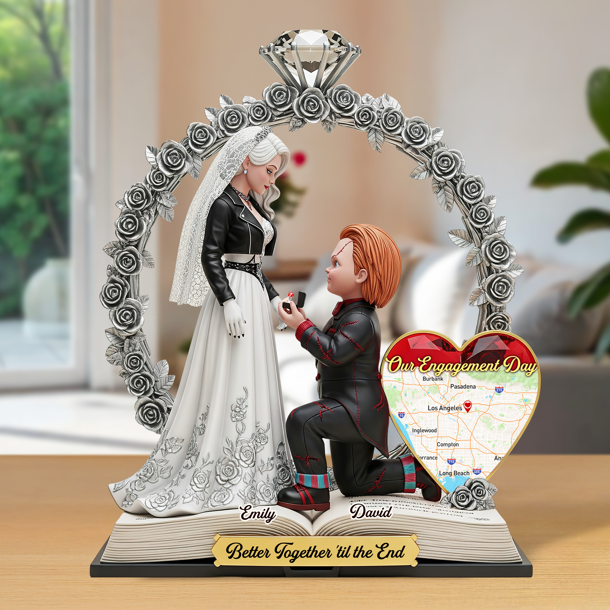 Anniversary Acrylic Plaque - Personalized Gifts For Couple 03ohpu090725-Homacus
