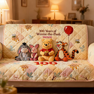 Lovely Friends Quilted Sofa Cover - Personalized Gifts 02namg210126-Homacus