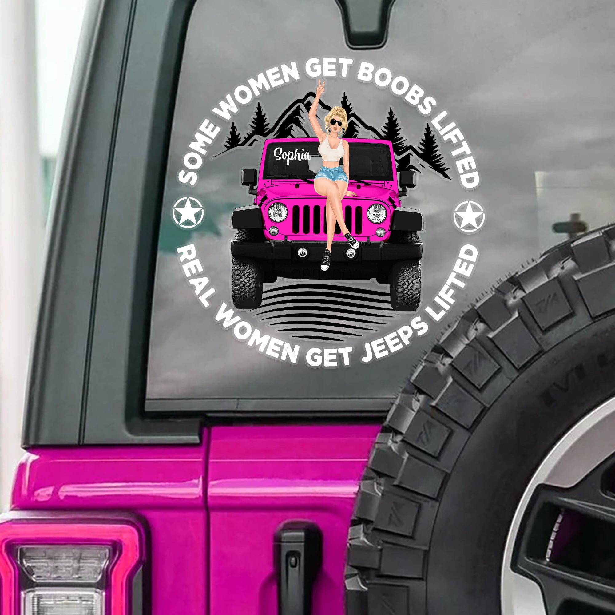 Personalized Gifts For Off Road Lovers Decal 01huqn210624tm-Homacus
