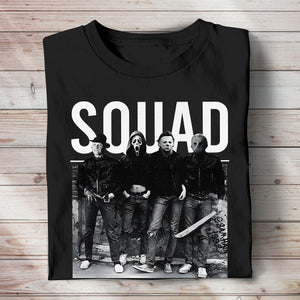 Horror Squad Boy 26acxx050824 Halloween Shirt-Homacus