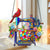 Sewing Machine Suncatcher Ornament - Personalized Gifts For Heaven Memorial 03OHMG060825-Homacus