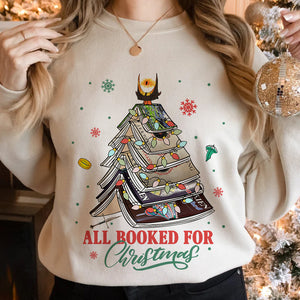 Christmas Gifts For Book Lovers Shirt 02hudt081024-Homacus