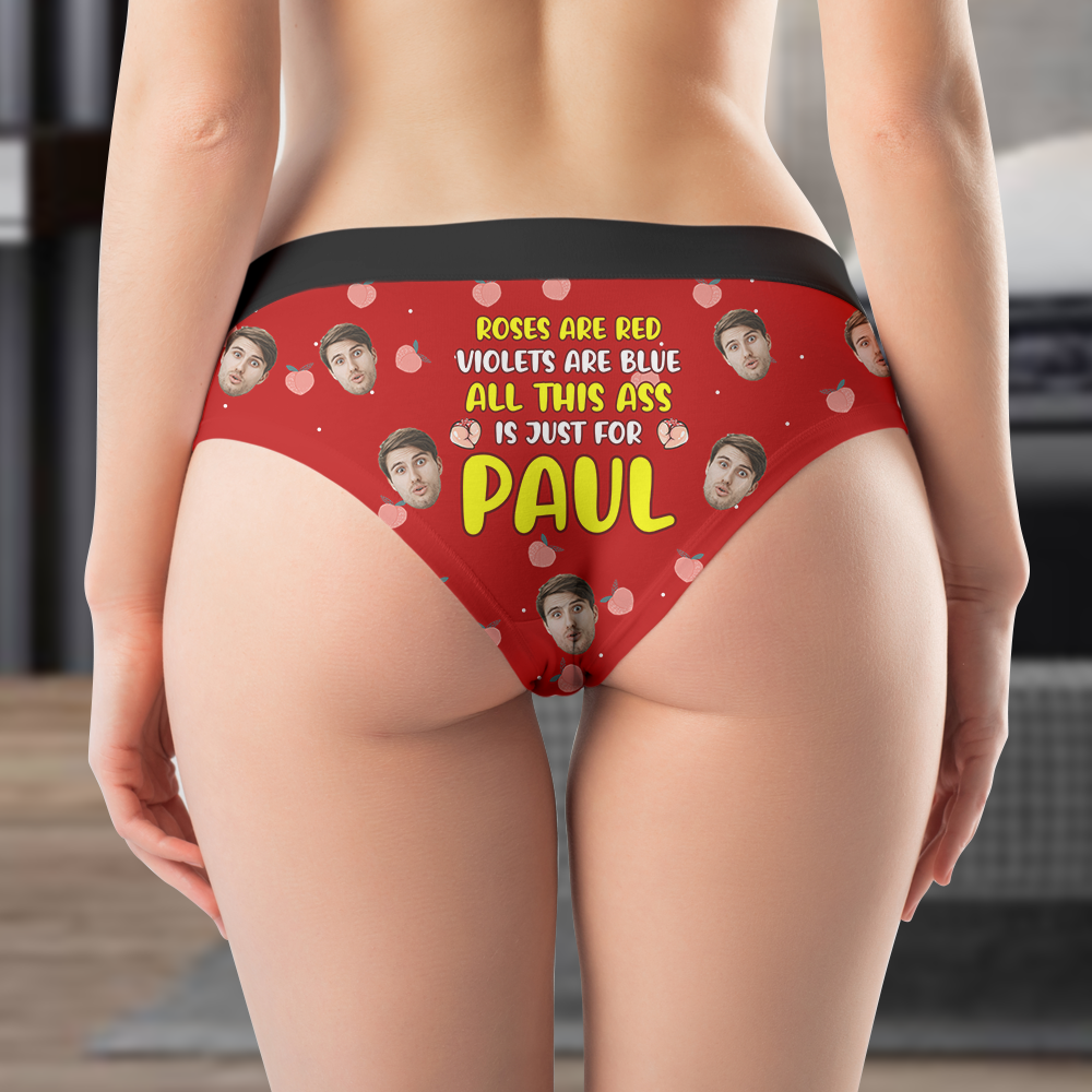 Custom Photo Christmas Gifts For Women's Briefs 03kapu051024-Homacus