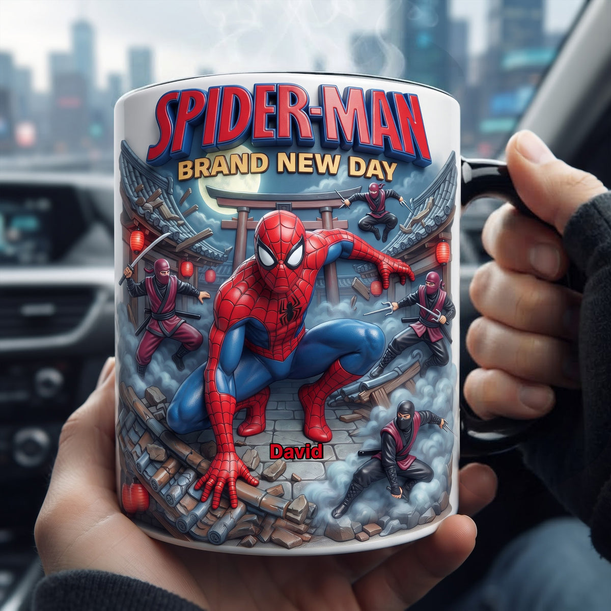 Warrior Fresh Start Magic Mug - Personalized Gifts 03tylu040826-Homacus