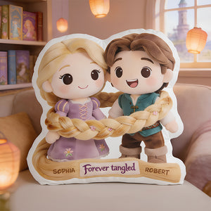 Adorable Couple Pillow - Personalized Gifts For Couple 05PGDT121225-Homacus