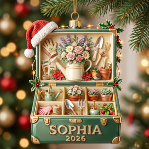 Planted With Love Acrylic Ornament - Personalized Gifts For Garden Lovers 08PGTN191026