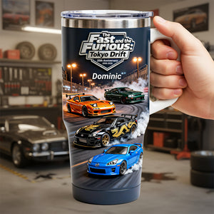 20th Anniversary 40oz Tumbler - Personalized Gifts For Racing Lovers 03kita050326-Homacus