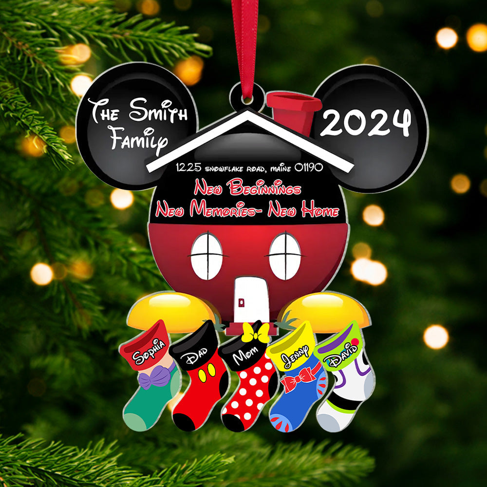 Cartoon Family Ornament - Personalized Gifts For Christmas 04xqtn301024-Homacus
