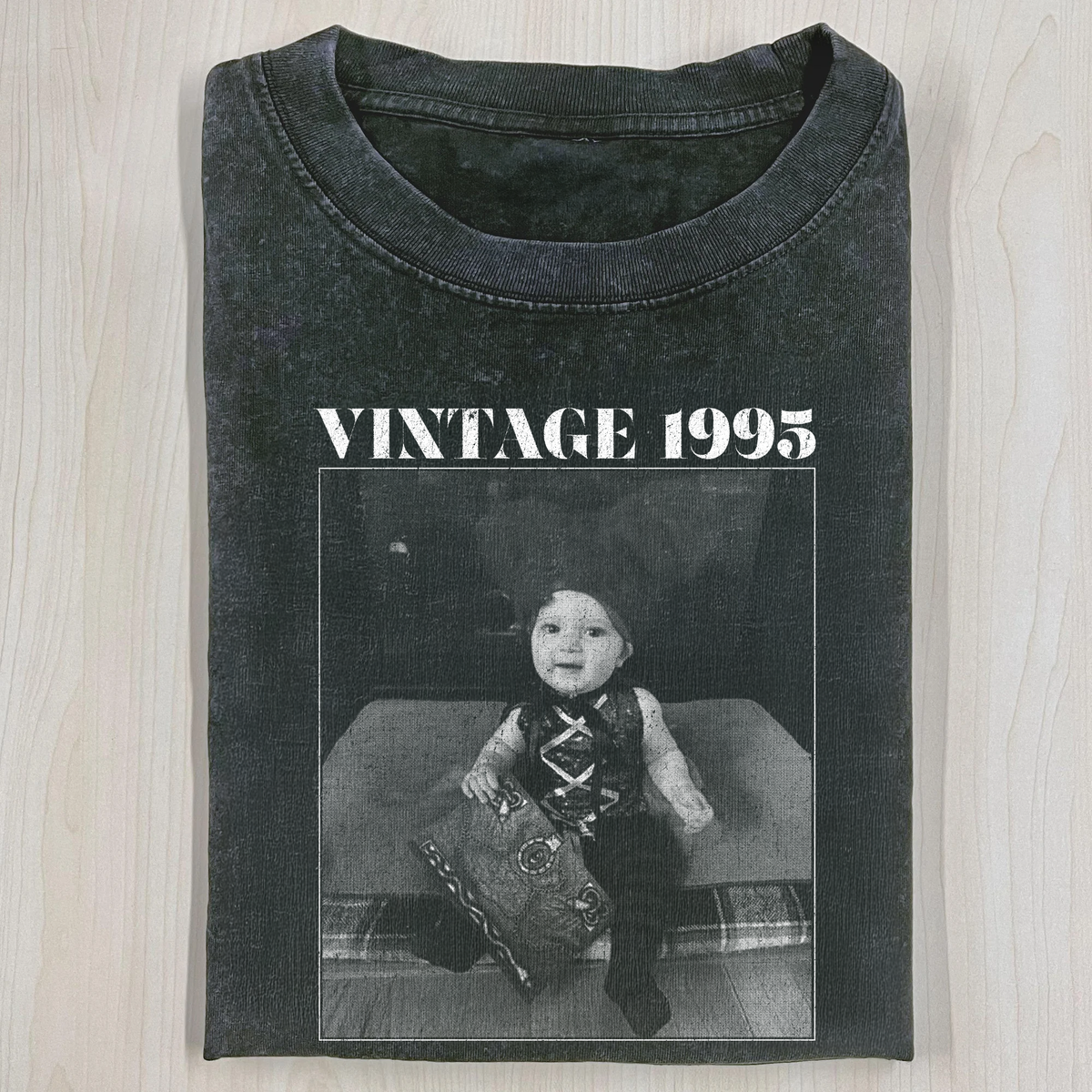 Birthday Halloween Costume Vintage Shirt - Custom Photo Gifts For Loved Ones 03nata290825-Homacus