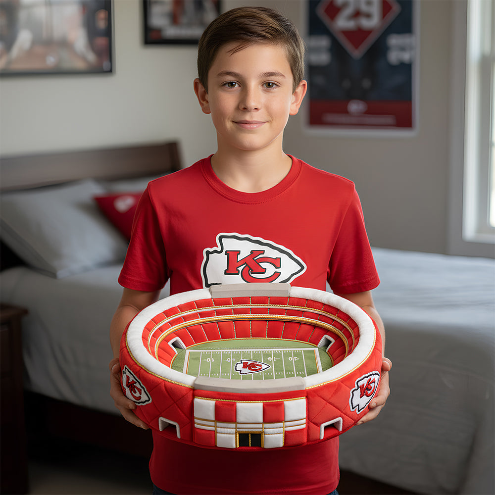 Stadium-Inspired Spirit Pillow 03NADT121225-Homacus