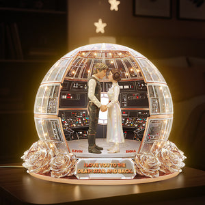 Cosmic Couple Acrylic Light Box - Personalized Gifts For Couple 04ohta271125-Homacus