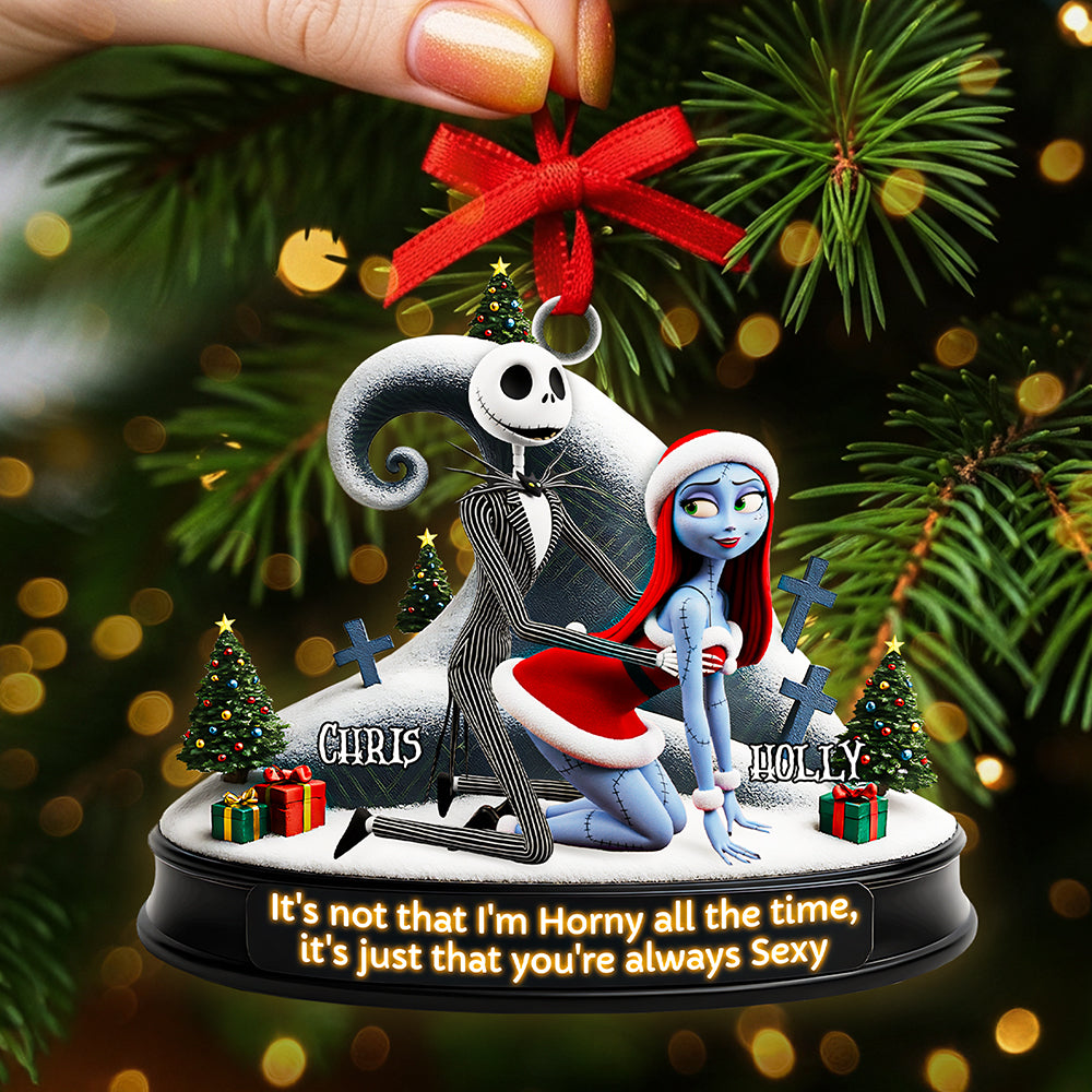 Personalized Gifts For Couple Christmas Ornament 03ohta130925-Homacus