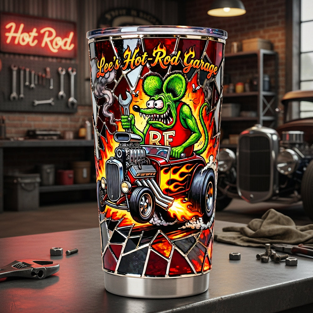 Hot Rod 20oz Tumbler - Personalized Gifts For Hot Rod Lovers 02tgta090126-Homacus
