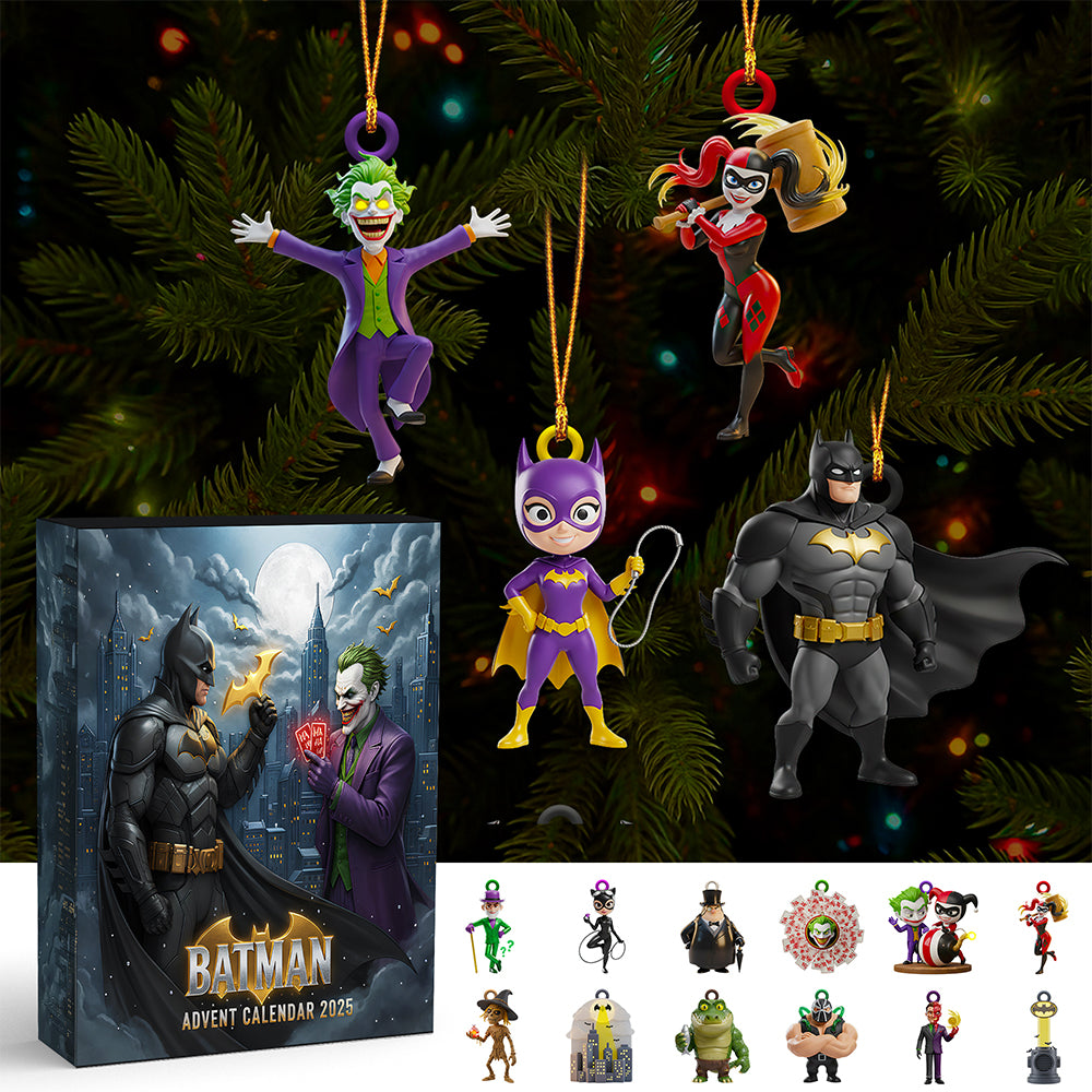 Villain Advent Calendar Blind Box Christmas Gifts 03PADT301025-Homacus