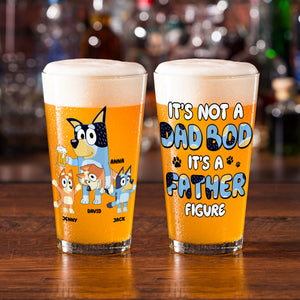 Personalized Gifts For Dad Beer Glass 01natn110524-Homacus