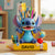 Blue Cartoon Alien Wooden Pen Holder - Personalized Gifts For Kids 02totn240725-Homacus