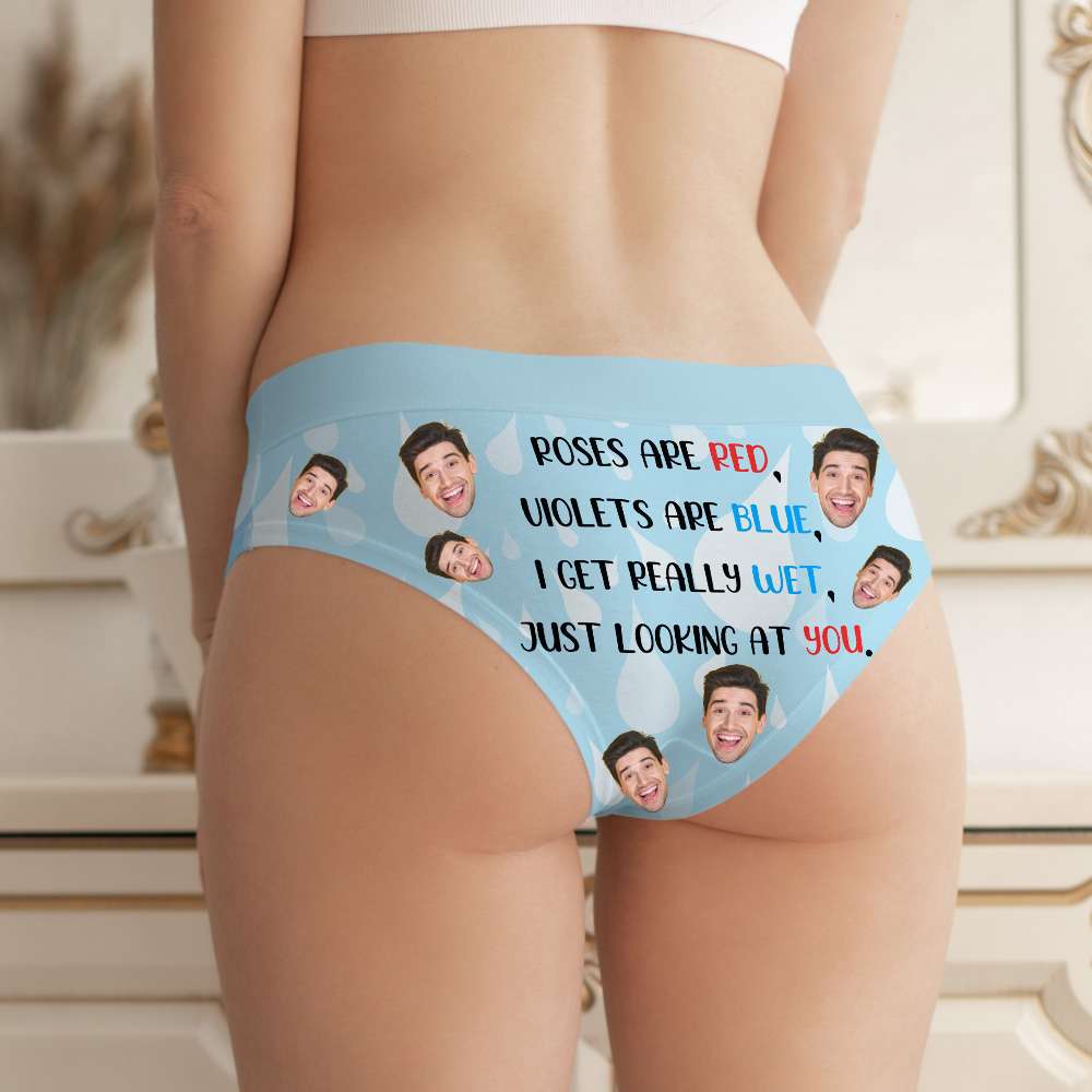 Custom Photo Gifts For Couple Women's Briefs 06TOMH051224