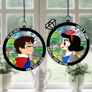 Personalized Christmas Gifts For Matching Couple Suncatcher Ornament 04natn270824-Homacus