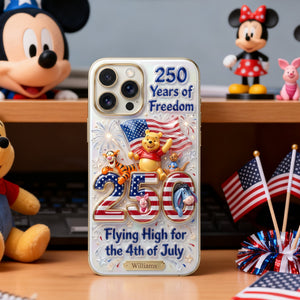 Celebrate USA’s 250th Phone Case - Personalized Gifts For Patriots 04PALU230226-Homacus
