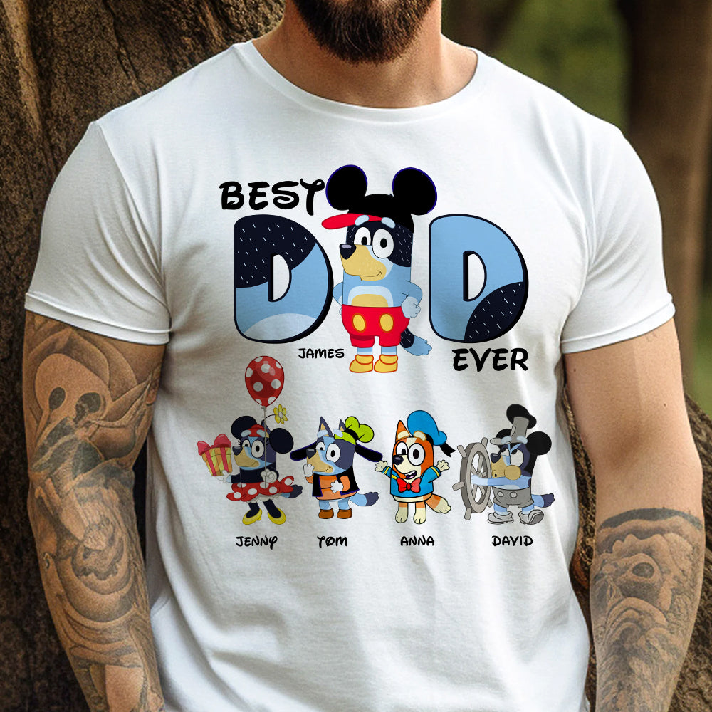 Personalized Gifts For Dad Shirt 01httn220524-Homacus