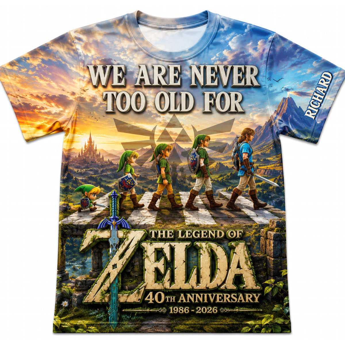 40th Anniversary Childhood Shirt - Personalized Gifts For Childhood Shirt 02NAQN290726
