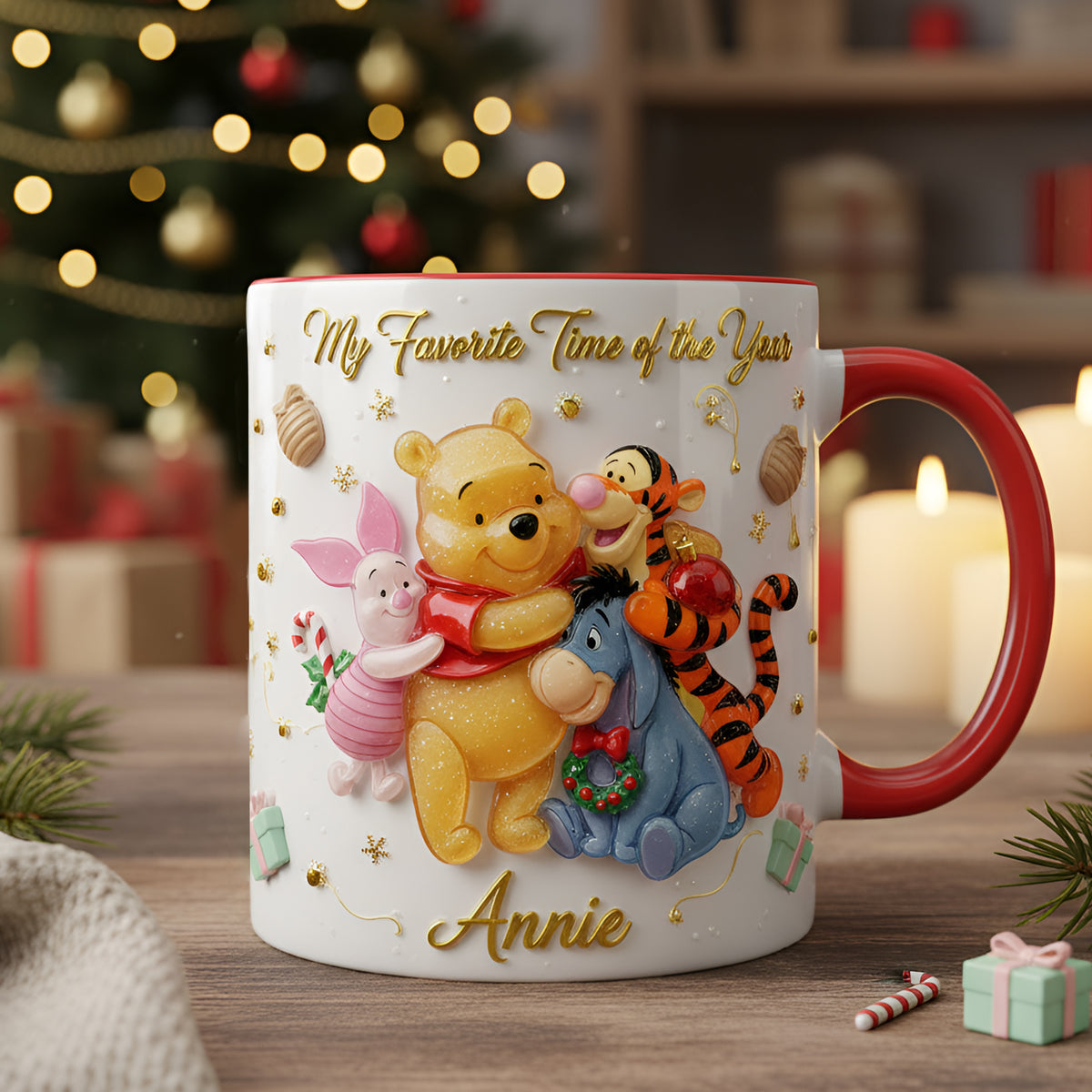 Favorite Time Together Accent Mug - Personalized Gifts For Cartoon Lovers 05PGLU221025-Homacus