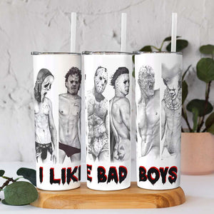 Horror Film Bad Boys 32acxx050824 Skinny Tumbler-Homacus