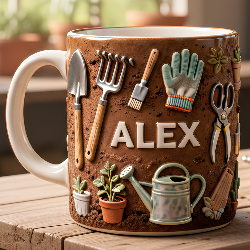 Gardening Coffee Mug - Personalized Gifts For Garden Lovers 05hydt140126-Homacus