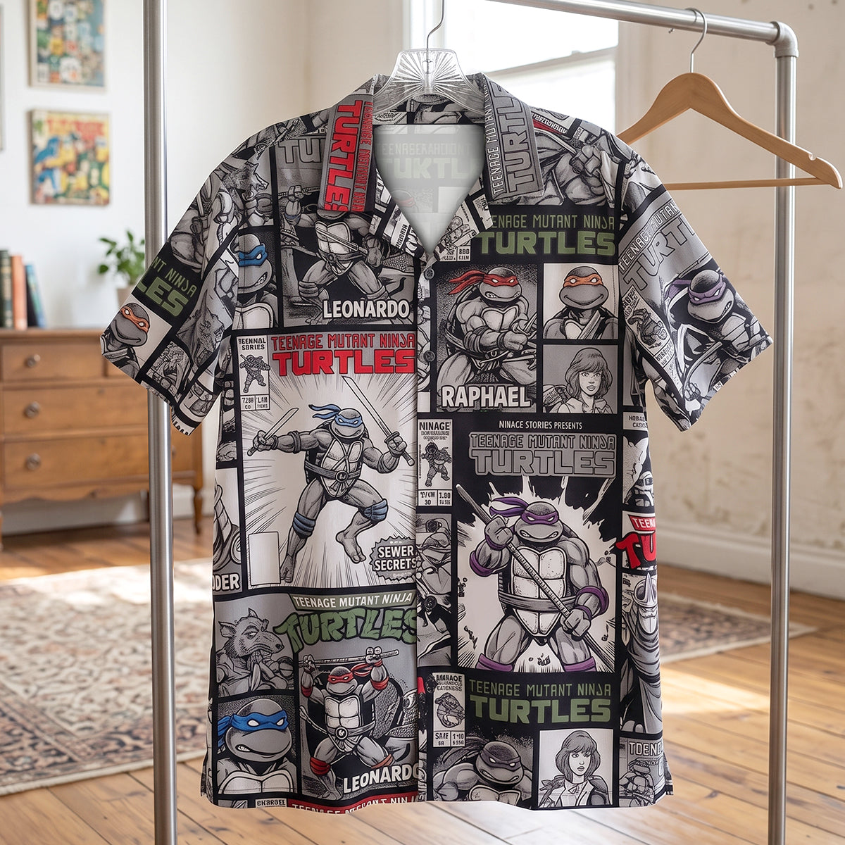 Sewer Story Hawaiian Shirt, Personalized Gifts 04qhtn060726-Homacus