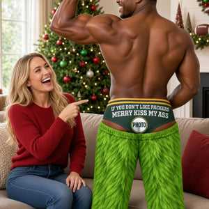 Naughty List Playmaker Pajama Pants - Personalized Gifts 04NAQN011026-Homacus