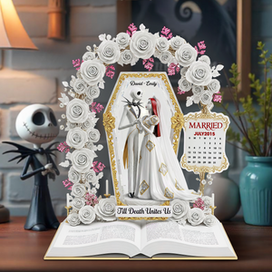 Couple Anniversary Acrylic Plaque - Personalized Gifts For Couple 01ohpu090725-Homacus