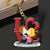 Personalized Gifts For Couple Keychain 04ohqn070125hg Couple Kissing-Homacus