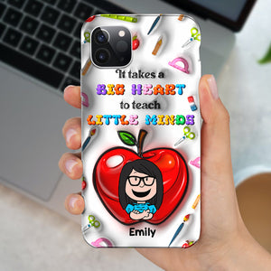 Personalized Gifts For Teacher Phone Case 01KAMH030724HH-Homacus