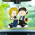 Personalized Gifts For Couple Car Ornament, Gangsta Love 04qhpu030125hg-Homacus