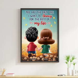 Personalized Gifts For Couple Canvas Print 04ohpu061224-Homacus