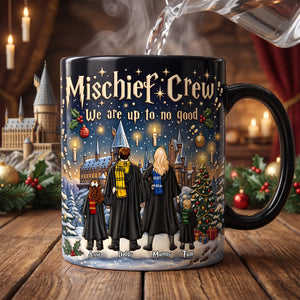 Fantasy Family Heat Changing Mug - Personalized Christmas Gifts For Family 02nadh140826