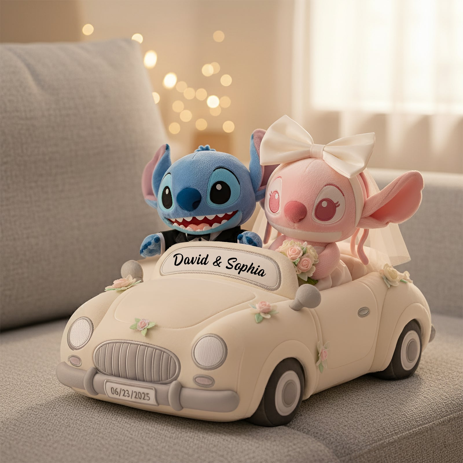 Wedding Couple Pillow Personalized Gifts For Couple 07TOLU141125-Homacus