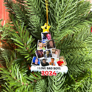 Custom Photo Gifts For Fans Christmas Ornament 033HUTI140824-Homacus