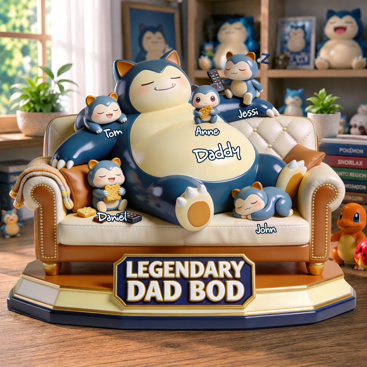 Legend Dad Acrylic Plaque - Personalized Father's Day Gifts 02pglu120526-Homacus