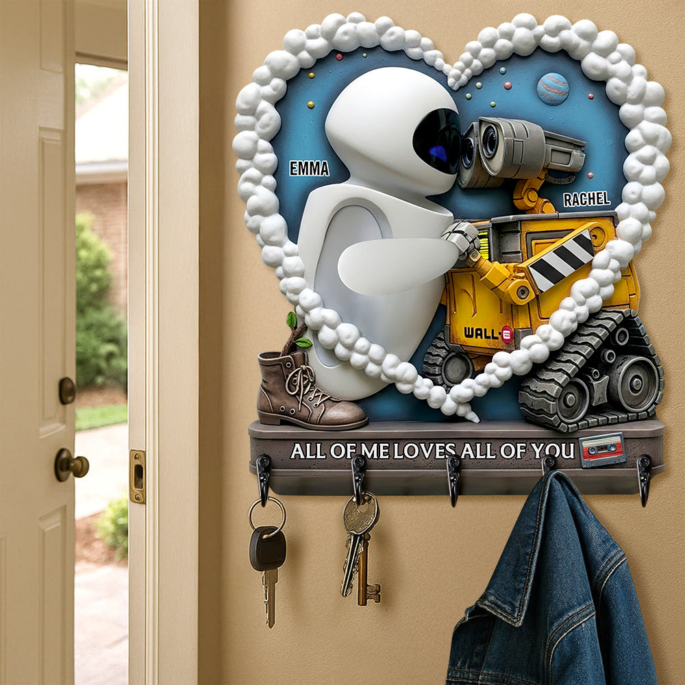 Love Beyond This World Key Hanger Personalized Gifts For Couple 07qhdt290525-Homacus