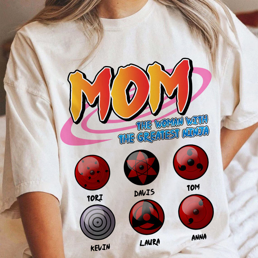 Personalized Gifts For Mom Shirt Best Mom Ever 01OHDT130225-Homacus