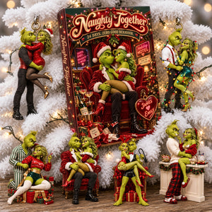 Furry Mischief Couples Advent Calendar Blind Box - Personalized Christmas Gifts For Couples 01hata240926