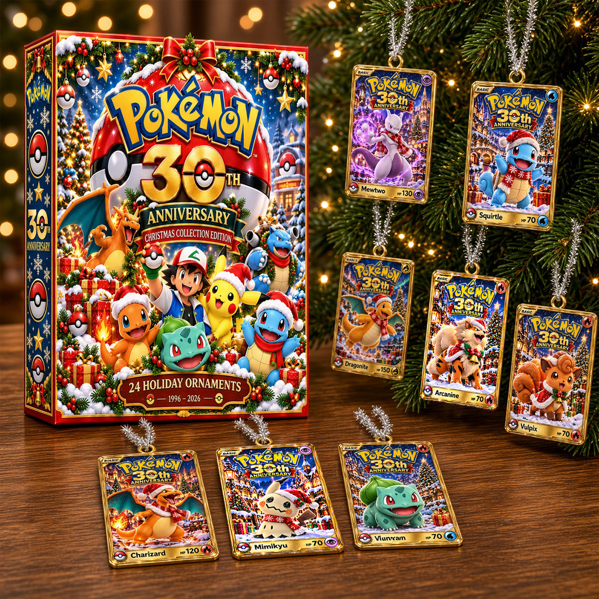 Adventuring 30th Anniversary Advent Calendar - Gifts For Christmas Advent Calendar Blind Box 03OHTN250926