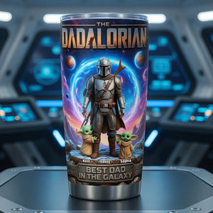 Best Space Dad Tumbler - Personalized Gift For Dads 06TOQN150526-Homacus