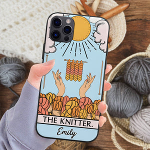 Personalized Gifts For Knitting Lover Tarot Phone Case 02KAPU030824-Homacus