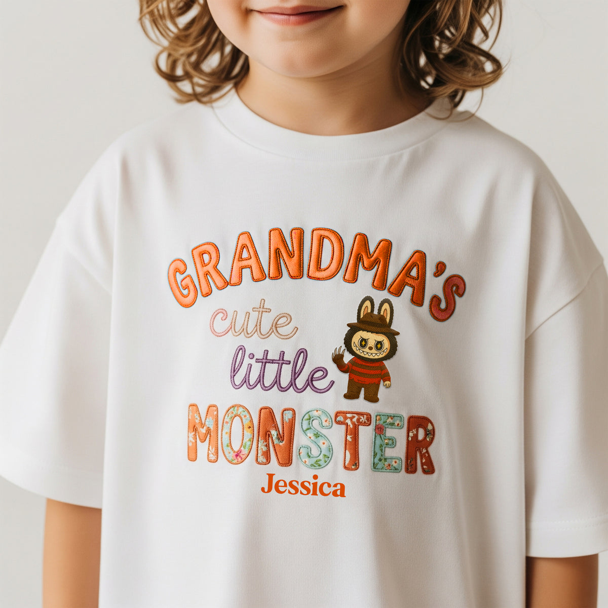 Cute Little Monsters Youth Shirt - Personalized Gifts For Kids 02PALU160825-Homacus