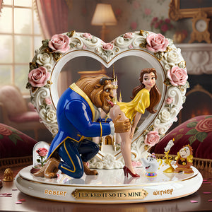 Fairytale Love Acrylic Plaque - Personalized Gifts For Couple 01OHDT241225-Homacus