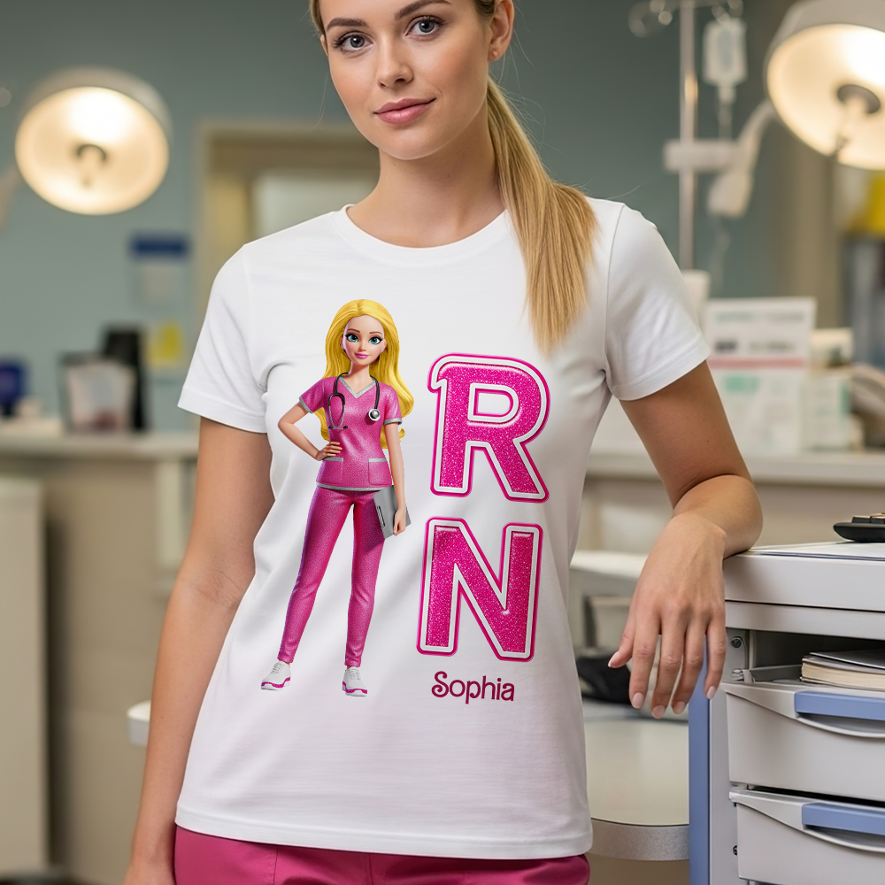 Personalized Gifts For Nurse Shirt, Doll Lovers 03TGPU070725-Homacus