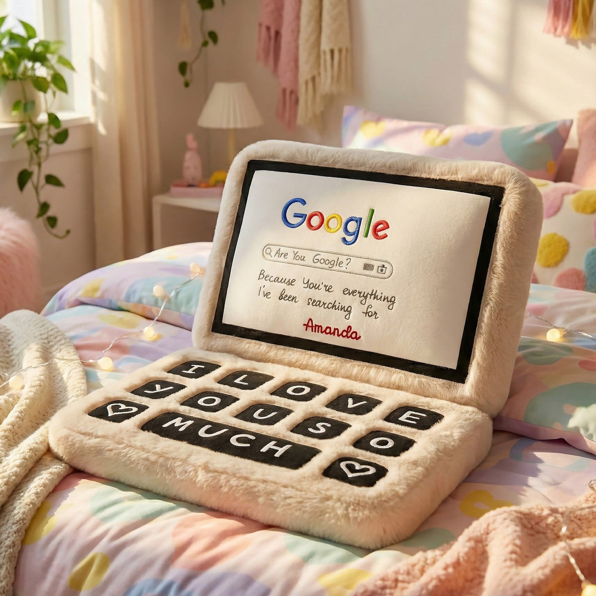 Funny Couple Custom Shape Pillow - Personalized Gifts For Couples 07kimg291125-Homacus